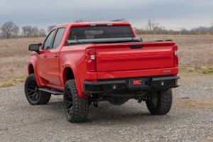 Chevrolet Silverado 2500 HD Running Boards - Side - Rough Country - OV2 - '20-'24